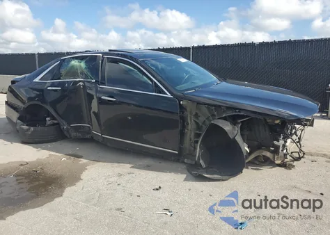 2016 Cadillac Ct6 Platinum z USA, uszkodzony, nr VIN 1G6KK5R61GU156660